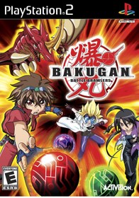 Resim EEA PLAYSTATION 2 KOLEKSİYON SERİSİ - BAKUGAN BATTLE BRAWLES - SADECE ÇİPLİ CİHAZLAR İÇİN! 