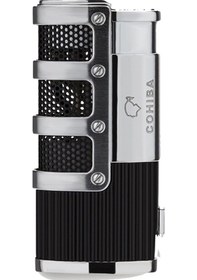 Resim Cohiba Classics Üç Torch Delicili Puro Çakmağı Siyah 