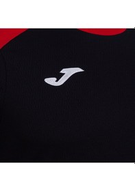 Resim Siyah - Kırmızı Joma Erkek Futbol Maç Forma Eco Championship Short Sleeve Black Red 102748.106 Siyah 