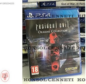 Resim Resident Evil Origins - SIFIR - Ps4 -BAKIRKÖY MEYDAN 