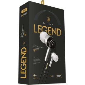 Resim Powerway Legend Mikrofonlu Kulak Içi Kulaklık 