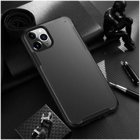 Resim Dara Aksesuar Apple Iphone 11 Pro Max Uyumlu Kılıf Zebana Mod Silikon Kenar Kılıf Siyah 