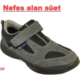 Resim Master Çelik Burunsuz Yazlık Süet Iş Ayakkabısı 