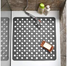 Resim Normadia Kaydırmaz Banyo Paspası 54X54 Cm, Güvenli ve Konforlu Kullanım 