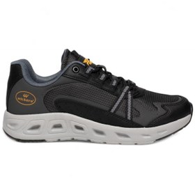 Resim Wickers 2711 Siyah-Füme Sneaker Mevsimlik Ayakkabı | Unisex 