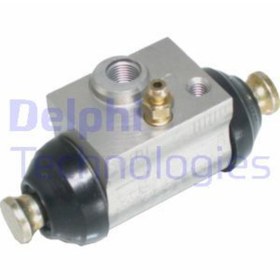 Resim DELPHI LW39036 Tekerlek Silindiri Duzenegi Arka Sag/Sol (Peugeot: 206-307-1007) 4402C8 (WA493288) 