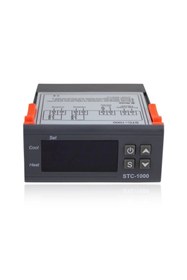 Resim OEM Kuluçka Termostatı Stc-1000 Lcd Prob Termostat Problu 5m Kablolu 