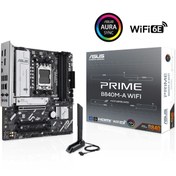 Resim ASUS Prime B840M-A WIFI AMD B840 Soket AM5 DDR5 7600+(OC)MHz mATX Gaming (Oyuncu) Anakart 