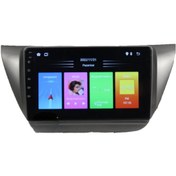 Resim Mitsubishi Lancer 2004-2007 9 İnç 4-32 Pro Model Qled Ekran 9" 