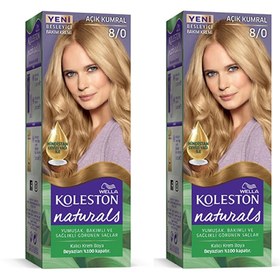 Resim Litae LitaeTrend Naturals Saç Boyası Açık Kumral 8/0 2x Paket 