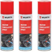 Resim Würth Hızlı Motor Temizleme Spreyi 500 ml x3 