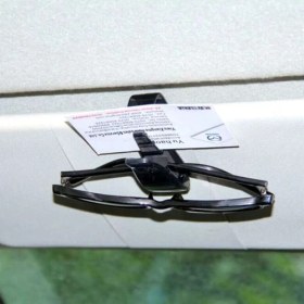 Resim Ozcmax Araç Içi Mandallı Güneş Gözlüğü Kartvizit Tutacağı Klips Aparat 