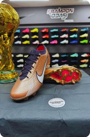 Resim Air Zoom Mercurial Vapor 15 SG Vidalı Gold 