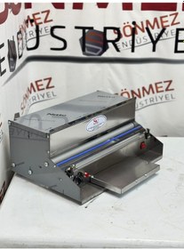 Resim Sönmez Vakum Streç Sarma Makinesi Streç Kesme Makinası 