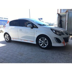 Resim Opel Corsa D Yan Marşpiyel - Otaksan Tuning 