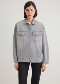 Resim Luna Light Smoke 90s Jean Jacket - Grey / XS 