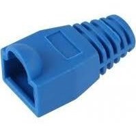 Resim Apronx RJ-45 Mavi Kılıf 100 lü Paket Kapak 