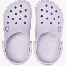 Resim Crocs Crocband Clog Mor Çocuk Terlik 