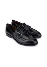 Resim Tamer Tanca Erkek Hakiki Deri Siyah Klasik Ayakkabı 342 9185 Erk Ayk Y25 Sıyah Siyah 