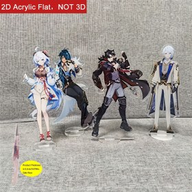 Resim Modern Tarz Koleksiyon Figürü Gösterimi, 15.01 cm, Elektrik Gerektirmez, Lazer Kesim ve Tüy Olmayan Anime Karakteri Dekoru, Ev Dekoru ve Hediye İçin Mükemmel, Anime Aksesuarları, 2D Düz 