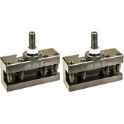 Resim Dadata 2x Post 1xl Ekstra Büyük (3/4 Inç) Hızlı Değişiklik Dönüşü Torna Alet Tutucu Braketi (Yurt Dışından) 