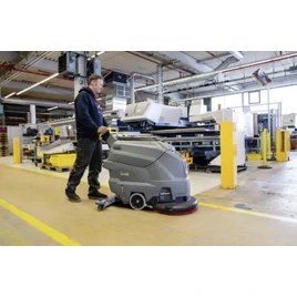 Resim Karcher Bd 50/50 C Bp Classıc Akülü Zemin Temizleme Makinesi 