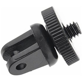 Resim Gplus GP60 Aksiyon Kamera Bağlantı Adaptörü 1/4 İnç Vida Çevirici Siyah 