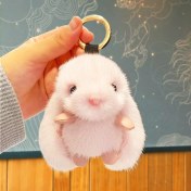 Resim OEMG Yıl Maskotu Karikatür Çekicilik Anahtarlık Kolye Bebek Karikatür Hediyeler (Yurt Dışından) 