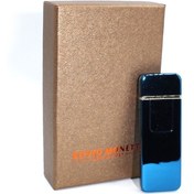Resim Silvio Monetti Mavi Usb Şarjlı Çakmak Smc540usbr4 