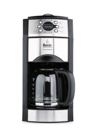 Resim Fakir Cafe Passion 45006193 Filtre Kahve Makinesi Gri - Siyah 