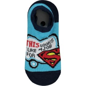 Resim Superman Erkek Çocuk 2'li Babet Çorap 2-12 Yaş Standart 