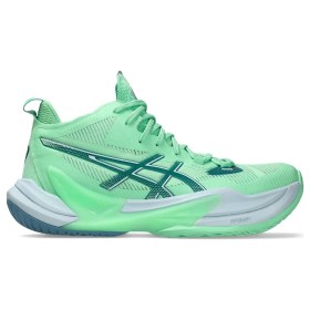Resim Asics Metarise 2 Erkek Vital Green/carrier Grey Voleybol Ayakkabısı 1051A089-300 