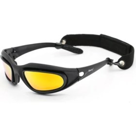 Resim Daisy C5 Tactical 4 Lensli Polarize Gözlük / Taktikal Gözlük / Bisiklet Gözlüğü / Taktik Gözlük 