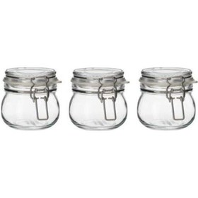 Resim Ikea Korken Kapaklı Kavanoz Cam 3 Adet 13 Cl Korken Kavanoz Çok Renkli 