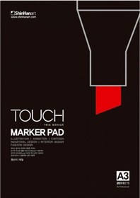 Resim Touch Marker Pad A3 20 Yaprak 80 G 