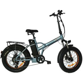 Resim ROXFORM R-200 Elektrikli Katlanabilir Bisiklet 10AH Shimano Altus 20 İnç Şehir Bisikleti 