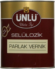 Resim Ünlü Selülozik Parlak Vernik 0,75L 