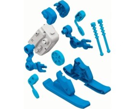 Resim Motto Ticaret 75136TR Robotik Laboratuvarı - Skier +8 Yaş 