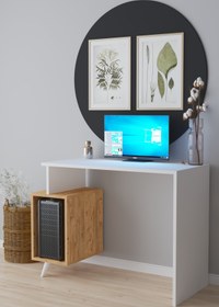 Resim dekoronya Cube Çalışma Masası 