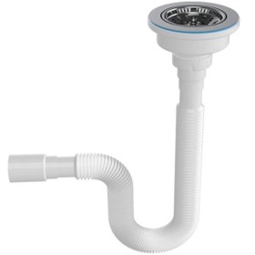 Resim BÜDÜ DİSCOUNT (izle)geniş Ağızlı Lavabo Sifonu Tırnaklı Mny_2286*12 