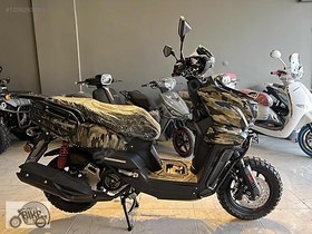 Resim MOTOBİKE 06'DAN PANZER CROSS 125 KARTA TAKSİT... 