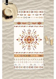 Resim Marte Home Boheme Plaj Havlusu Renkli 