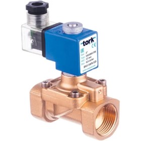 Resim smstork SMS TORK GENEL MAKSAT VANA - S1011 SERİ 1" NA BOBİN 230V 17 mm Orf. 0,5-15 Bar 