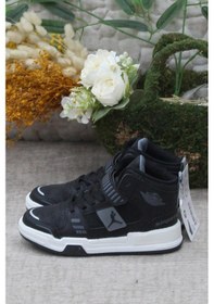 Resim Vojo Generation Siyah Bilekli Cırtlı Çocuk Basketbol Ayakkabısı 001 