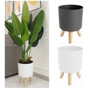 Resim Ulzyvf Zemin Tipi Saksısı-b Saksılar Saksı Modern Çiçek Ayaklı Tw 