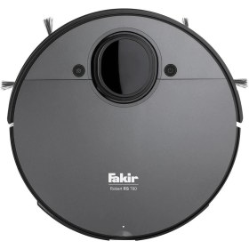 Resim Fakir Robert RS 780 Akıllı Robot Süpürge – Titreşimli Mop, Güçlü Emiş, Telefonla Kontrol, Halı ve Sert Zeminler için Uygun 