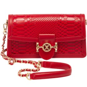 Resim Kırmızı Deri Kadın El Çantası - S25K1BC80370-D5J 