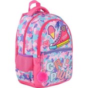 Resim Muggle Mu-9015 Girl Power Koleksiyonu İlkokul Çantası 