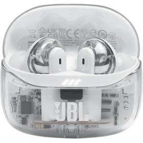 Resim JBL Tune Beam2 Kulakiçi Tws Kulaklık, Ghost Beyaz 