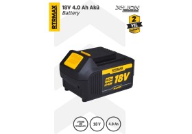 Resim 4.0 Ah Yedek Akü, Güçlü ve Dayanıklı, Uyumlu ve Kaliteli Alternatif 